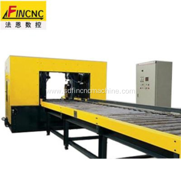 ISO 9001 High Speed CNC Beam Drilling Machine